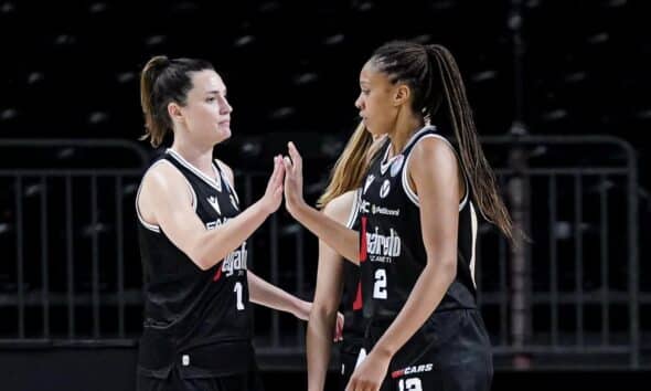 Haley Peters e Iliana Rupert