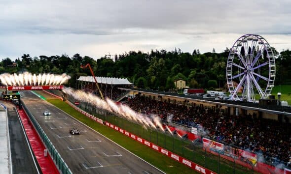 L'arrivo della 6 Ore di Imola (© Facebook Autodromo Imola)