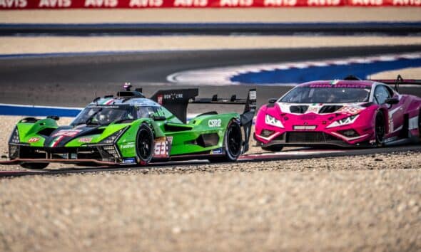 Lamborghini SC63 e Huracán GT3 EVO2 che correranno alla 6 Ore di Imola del WEC