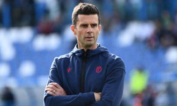 Thiago Motta, allenatore del Bologna