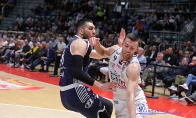 Un momento di Fortitudo-Treviglio