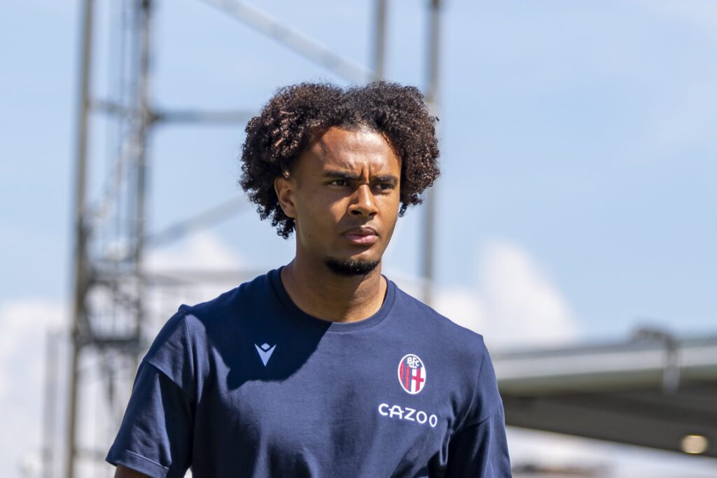 Joshua Zirkzee - ©Bologna Fc 1909