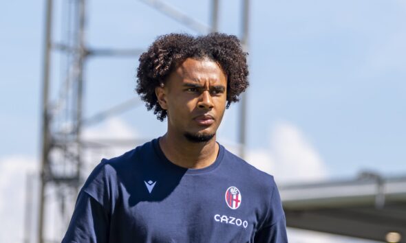 Joshua Zirkzee - ©Bologna Fc 1909