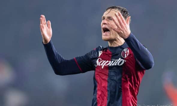 Calciomercato Bologna - Si pensa a Cesar Tarrega per il post Sam Beukema (© Damiano Fiorentini)