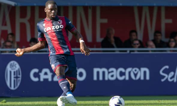 Soumaoro Bologna Juventus (© Damiano Fiorentini / 1000 Cuori Rossoblù)