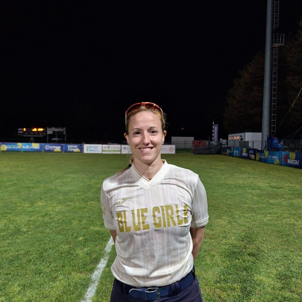 Ambra Collina - Blue Girls softball Serie A1 2024