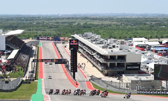 La partenza del GP delle Americhe 2023