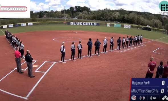 Blue Girls-Forli Serie A1 Softball 2024