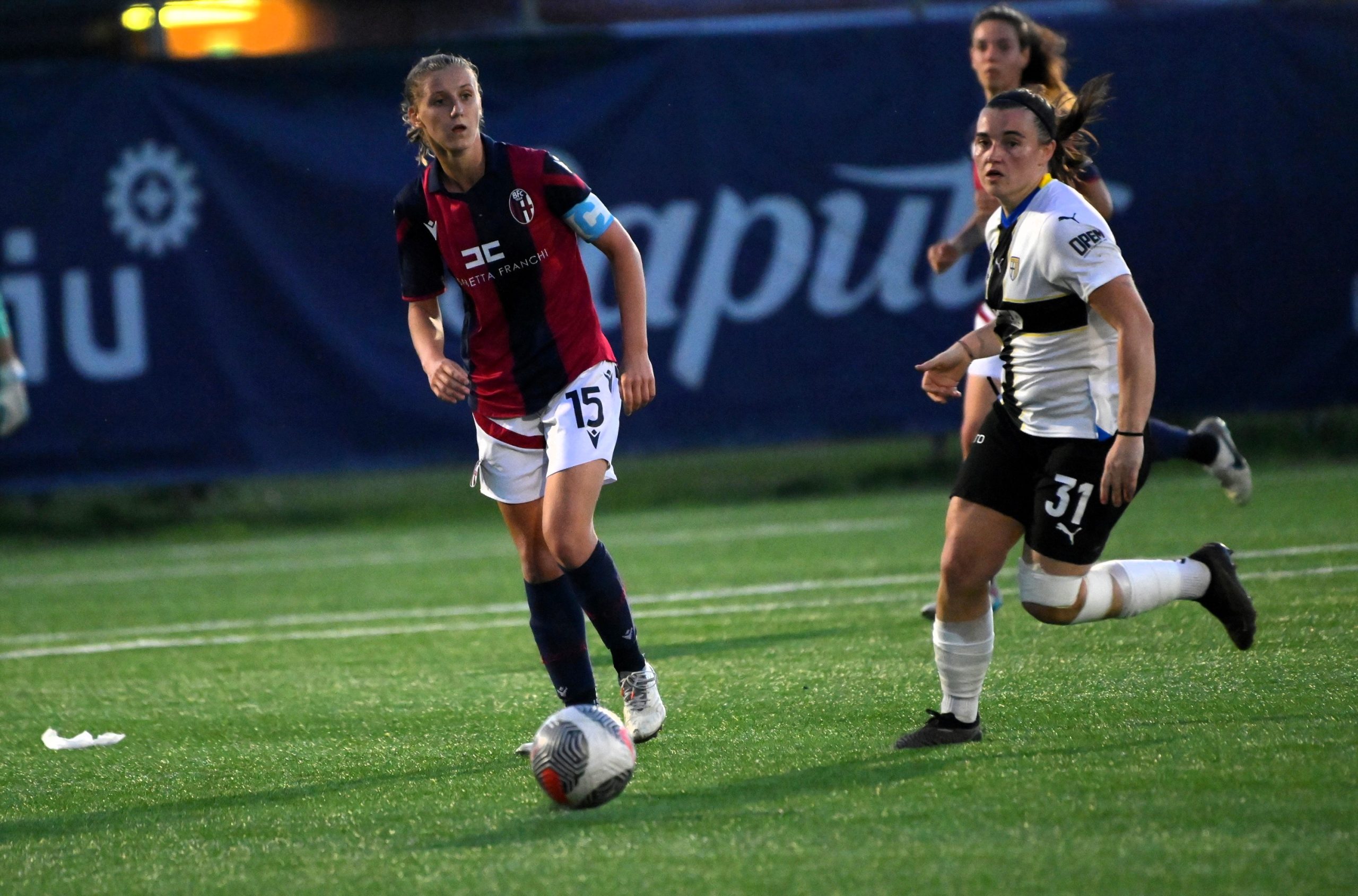 Chiara Ripamonti, giocatrice del Bologna femminile