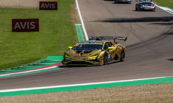 Bonduel sulla Hurácan Super Trofeo #28