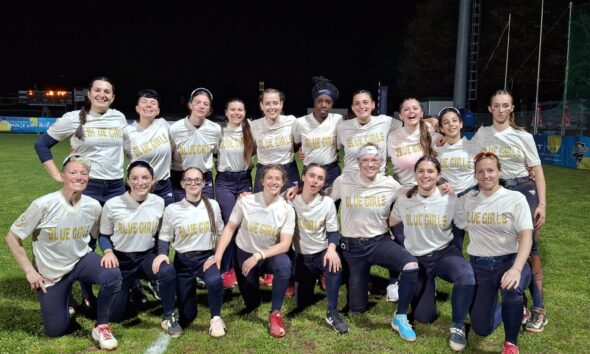 Blue Girls Softball - Gara d'esordio Serie A1 2024