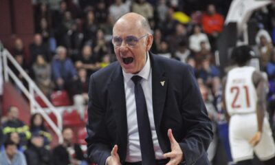 Coach Attilio Caja in Trapani - Fortitudo.