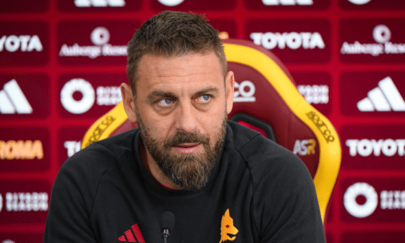 De Rossi alla vigilia di Roma-Bologna