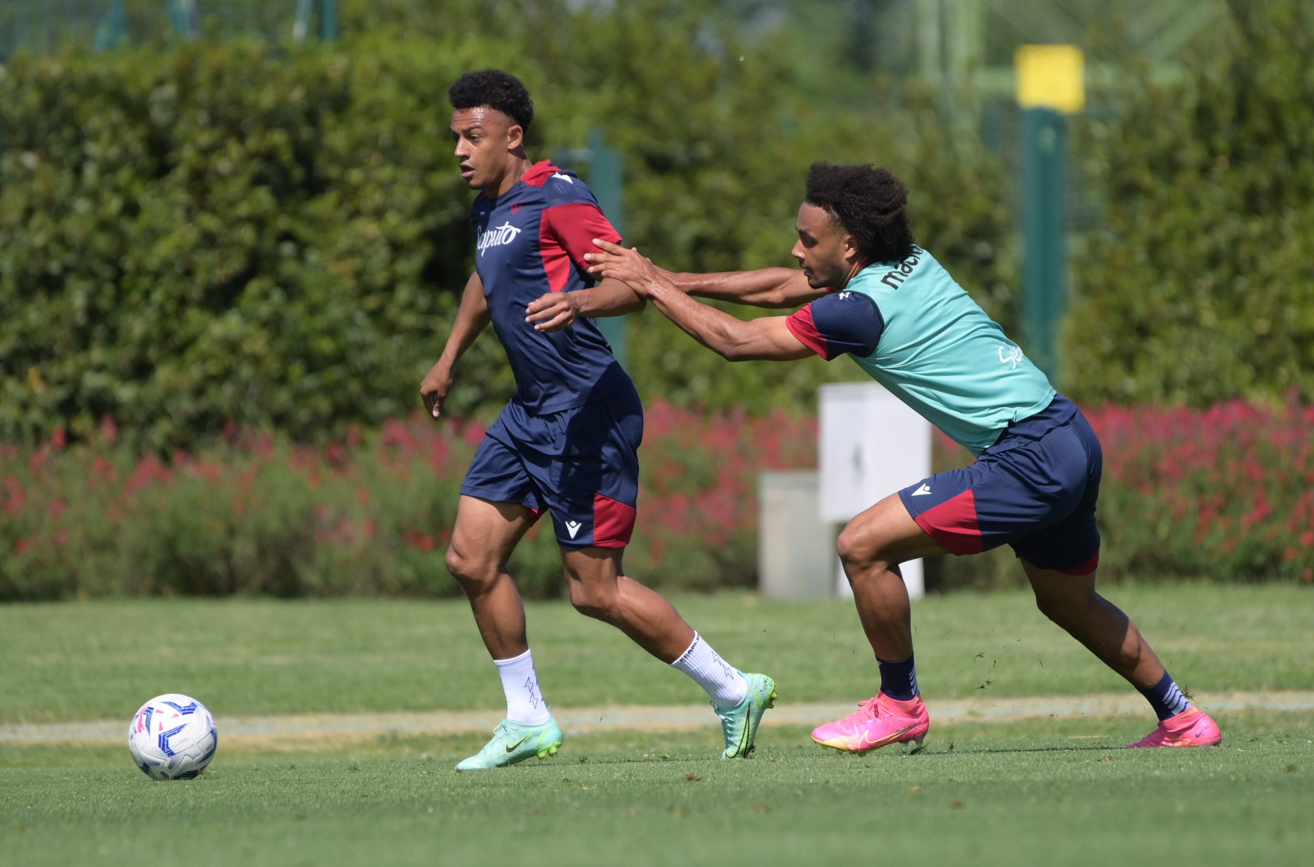 Allenamento pre Roma-Bologna / Fonte - Bologna FC 1909