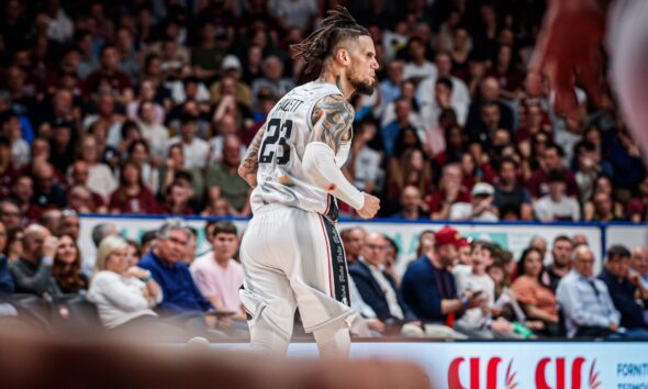 Daniel Hackett in azione a Venezia