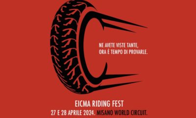 La locandina dell'EICMA Riding Fest 2024