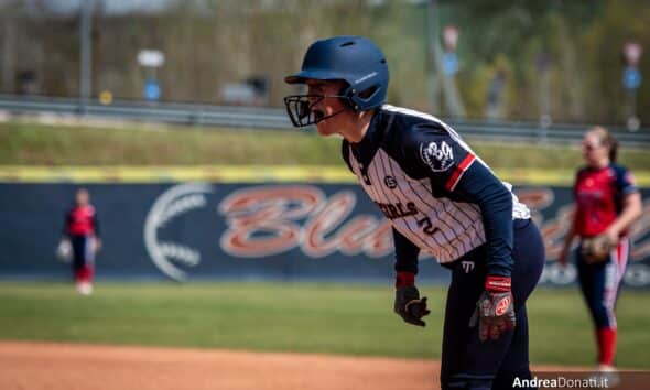 Eva Trevisan - Blue Girls Softball (Andrea Donati)