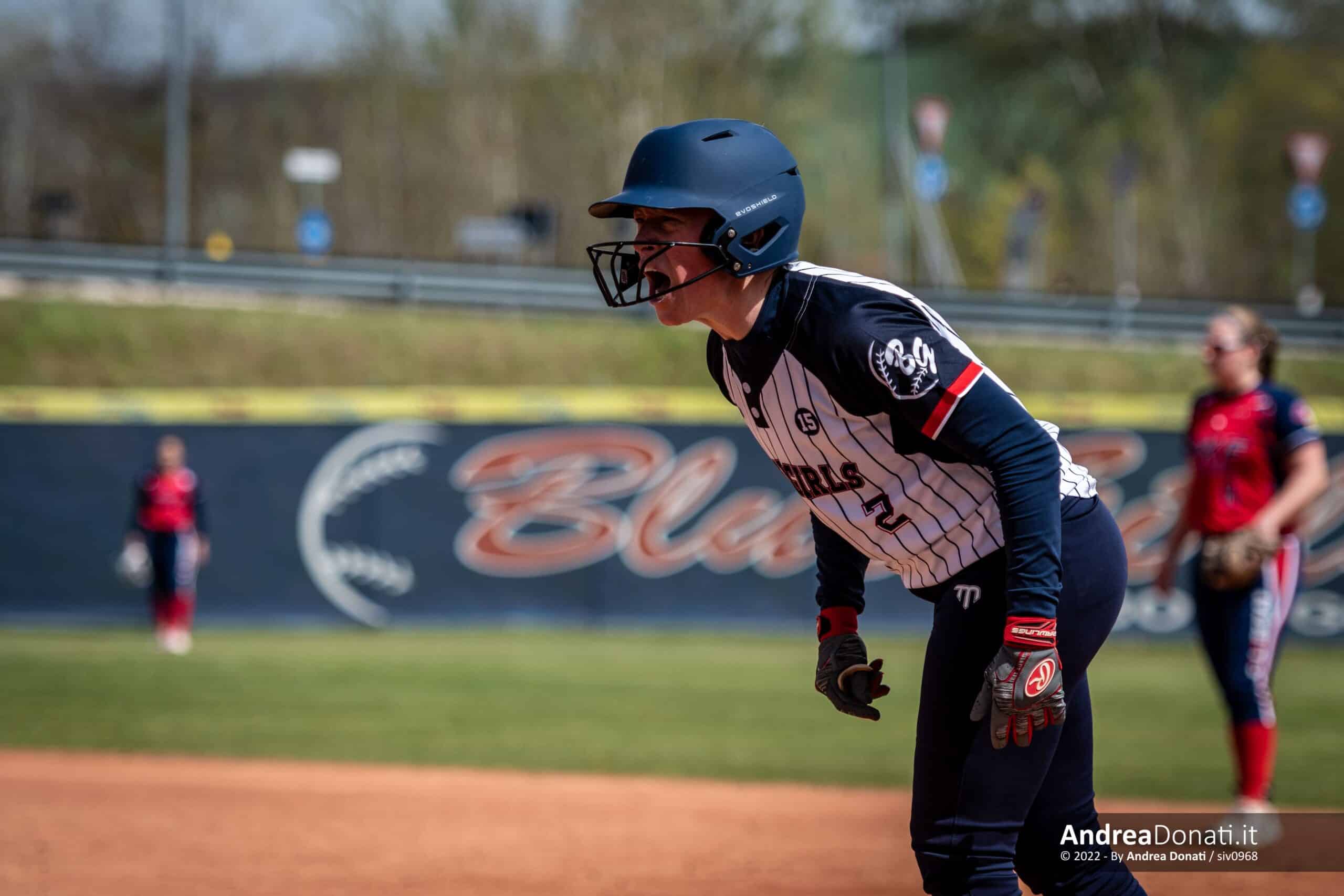 Eva Trevisan - Blue Girls Softball (Andrea Donati)