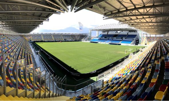 Lo stadio Benito Stirpe di Frosinone