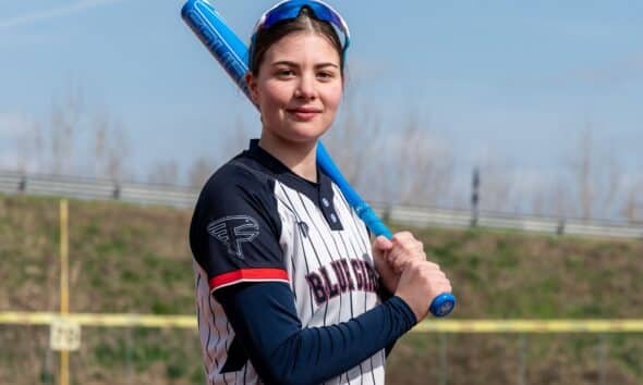 Felicia Di Pancrazio - Blue Girls Softball