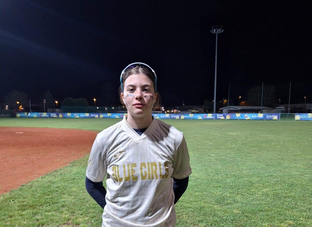 Felicia Di Pancrazio - Blue Girls softball Serie A1 2024