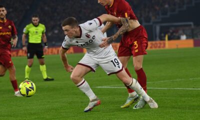 Ferguson in Roma-Bologna