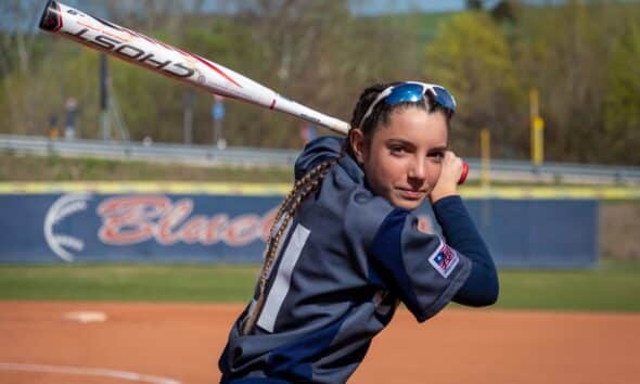Giulia Calzolari, Blue Girls Softball