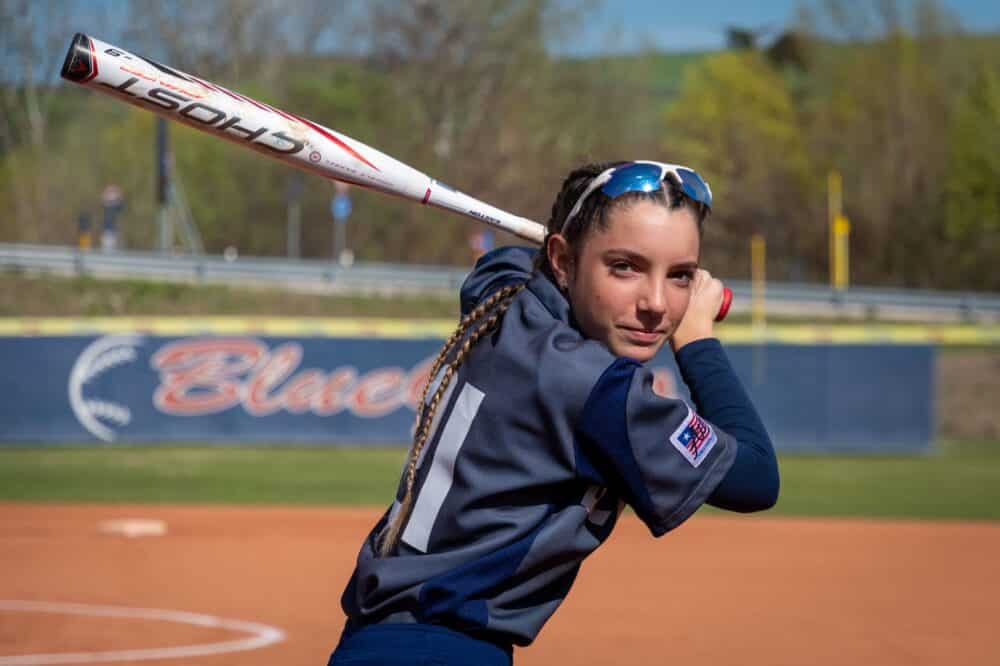Giulia Calzolari, Blue Girls Softball