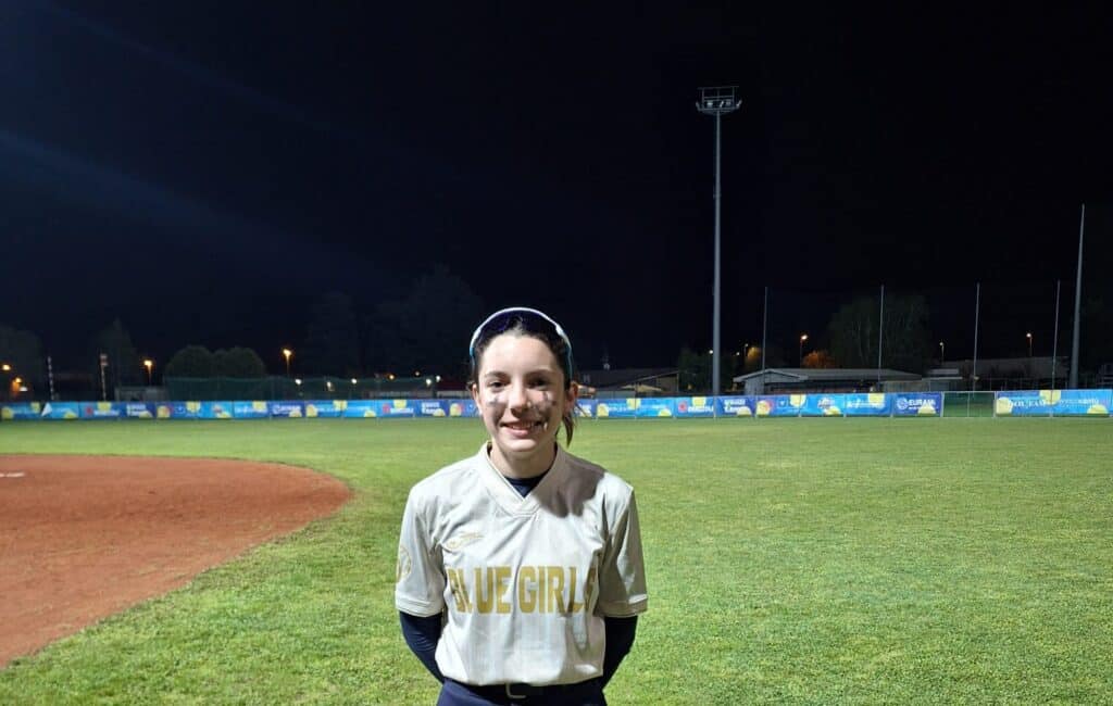 Giulia Calzolari - Blue Girls softball Serie A1 2024