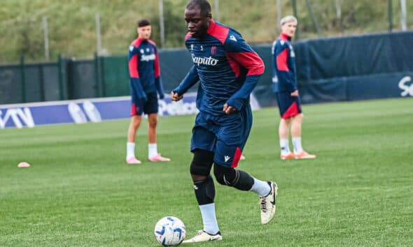 Allenamento pre Bologna-Udinese (© Bologna FC 1909)