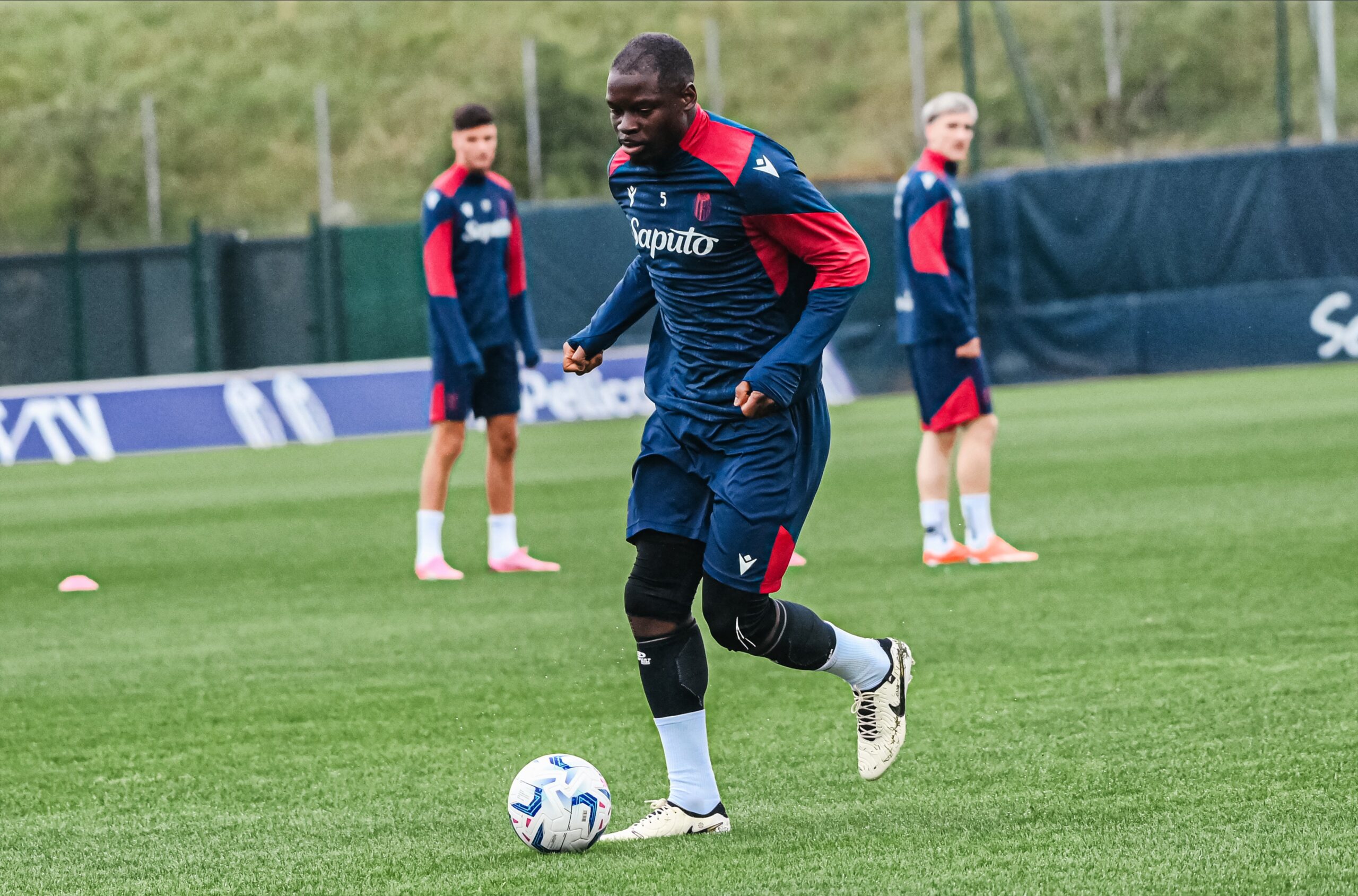 Allenamento pre Bologna-Udinese (© Bologna FC 1909)