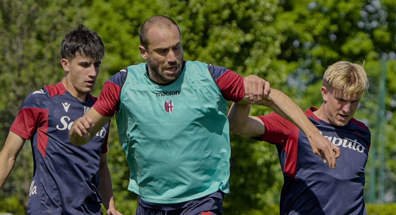 Allenamento Roma-Bologna / Fonte - Bologna FC 1909