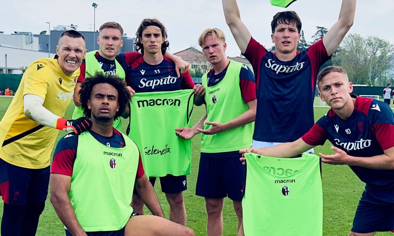 Allenamento pre Roma-Bologna / Fonte - Bologna FC 1909