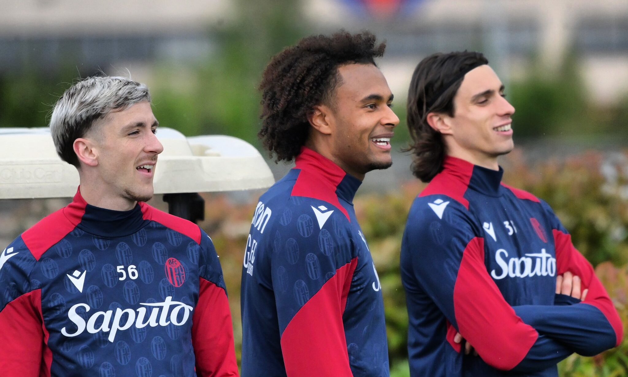 Allenamento pre Bologna-Udinese (© Bologna FC 1909)