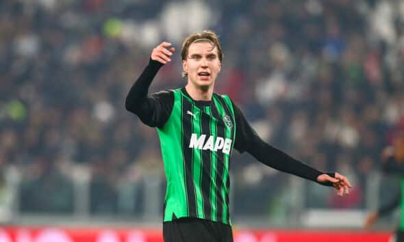 Calciomercato, Bologna su Kristian Thorstvedt, centrocampista del Sassuolo