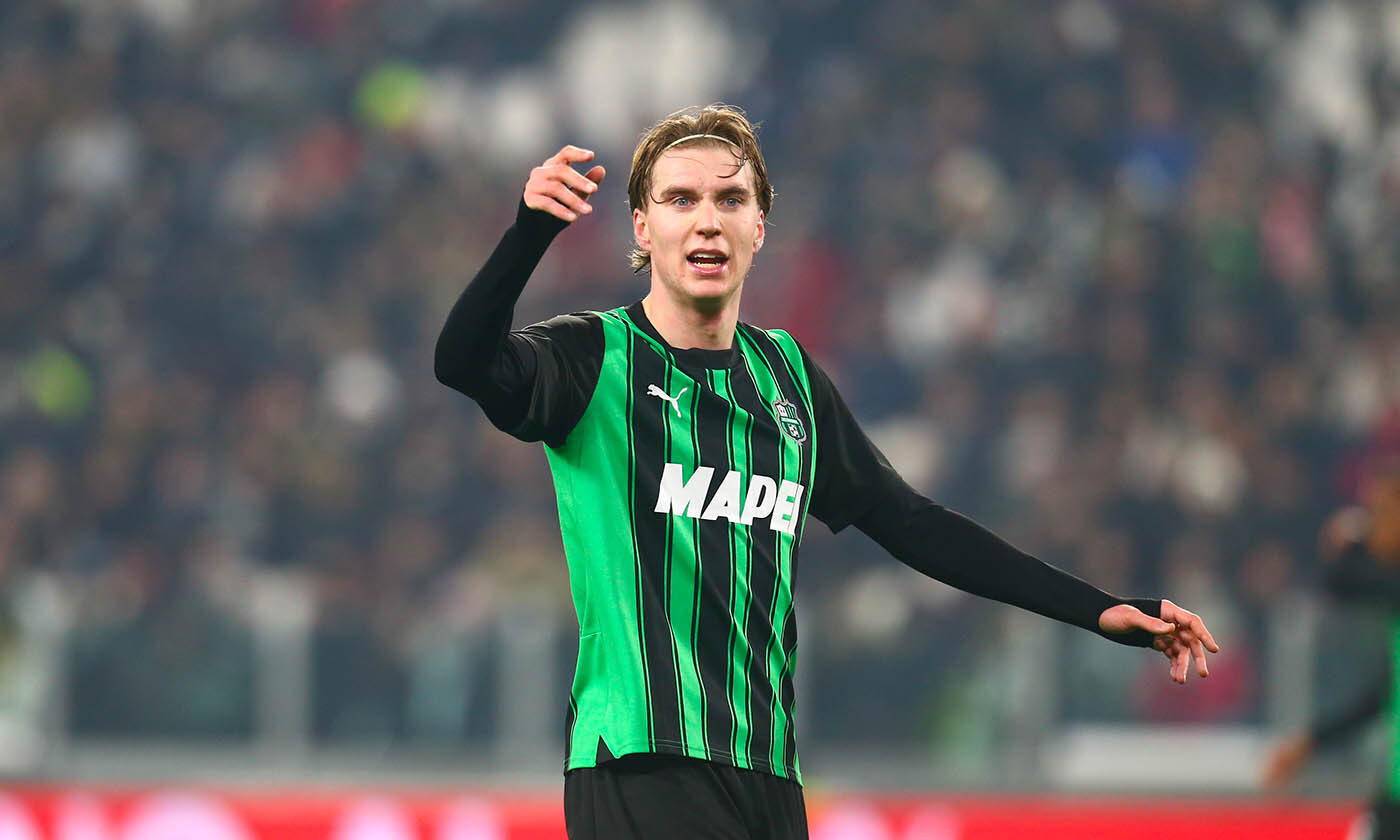 Calciomercato, Bologna su Kristian Thorstvedt, centrocampista del Sassuolo