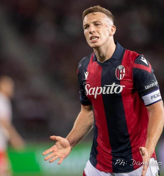 Calciomercato Bologna Lewis Ferguson / Fonte - Damiano Fiorentini/1000 Cuori Rossoblù