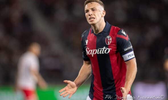 Calciomercato Bologna Lewis Ferguson / Fonte - Damiano Fiorentini/1000 Cuori Rossoblù