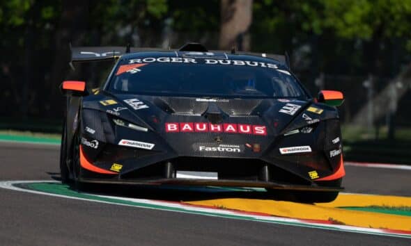 La Lamborghini Hurácan Super Trofeo EVO2 #31 del team Target Racing
