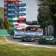 Le Lamborghini Huracán Super Trofeo EVO2 impegnate in gara a Imola