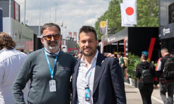 Marco Panieri e Pietro Benvenuti