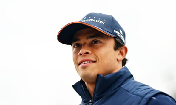 Nyck De Vries con AlphaTauri in F1