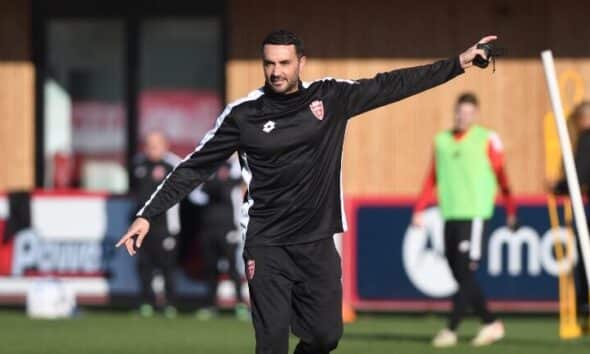 Palladino in allenamento con il Monza