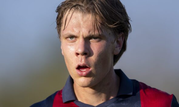 Niklas Pyyhtia con la maglia del Bologna