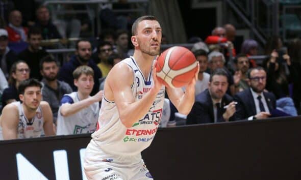 Riccardo Bolpin -Fortitudo Flats Service Bologna