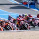 La partenza del Gran Premio di MotoGp a Jerez nel 2023