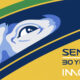 Il logo dell'evento Senna 30 anni