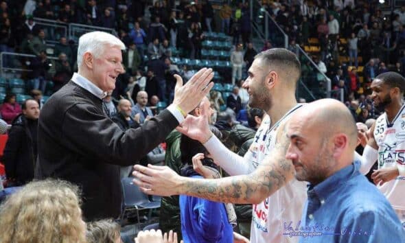 Teo Alibegovic e Pietro Aradori - Fortitudo Flats Service Bologna