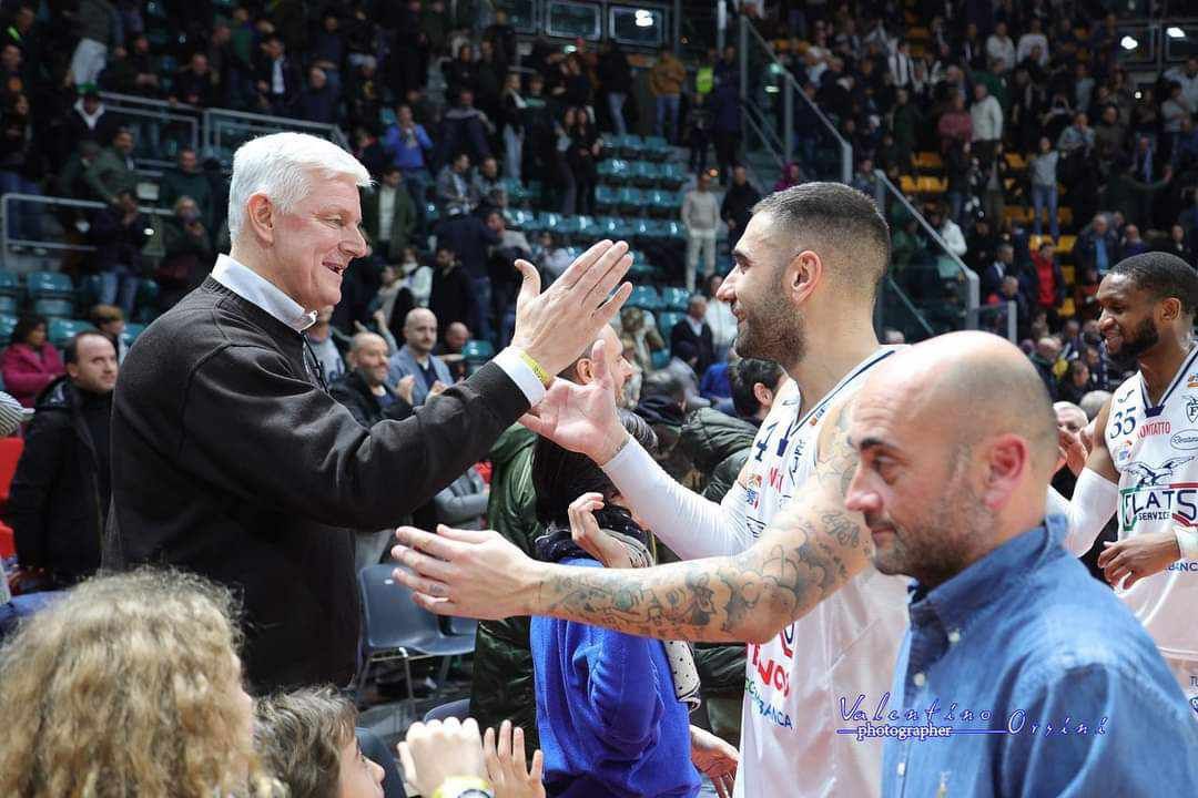 Teo Alibegovic e Pietro Aradori - Fortitudo Flats Service Bologna