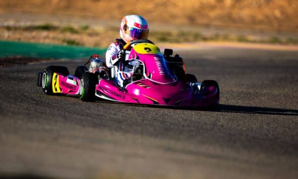 Vicky Farfus con i colori Iron Dames